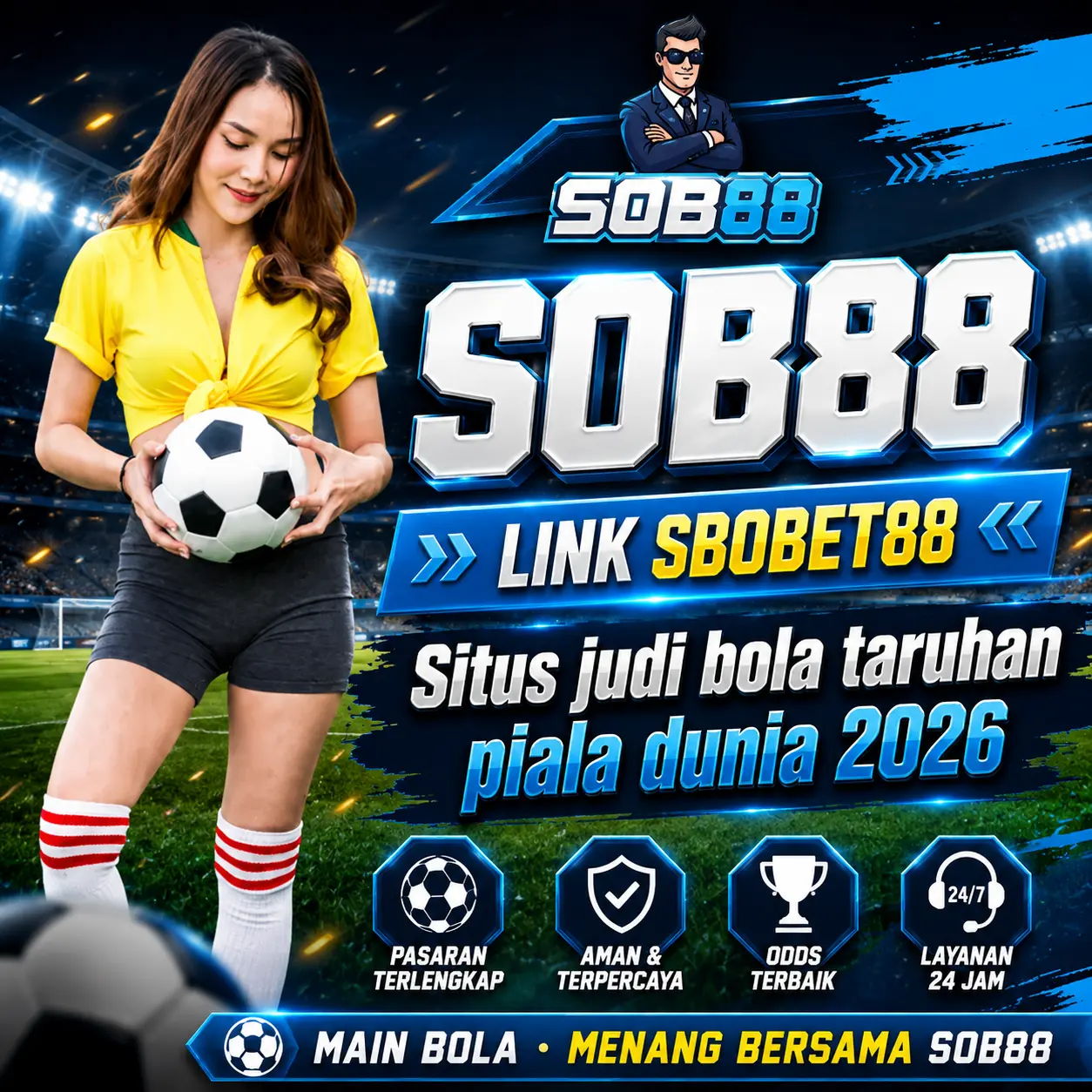 Sob88 Link Daftar SBOBET88